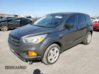 2017 Ford Escape S with VIN 1FMCU0F70HUA09240, listed as a Copart auction lot 49888725 with 179,359 mi miles and Clean Title. Bid and sale history available at carsss.com. Image 1.
