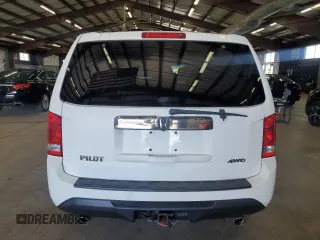 2015 Honda Pilot EX-L with VIN 5FNYF4H52FB025078, listed as a Copart auction lot 54204475 with 244,313 mi miles and Clean Title. Bid and sale history available at carsss.com. Image 6.
