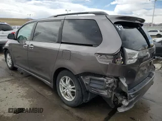 2014 Toyota Sienna SE with VIN 5TDXK3DC1ES445110, listed as a Copart auction lot 49928895 with 127,087 mi miles and Salvage Title. Bid and sale history available at DreamBid. Image 2.