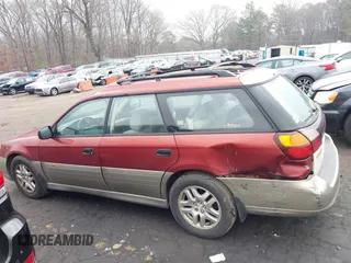 2002 Subaru Legacy Outback with VIN 4S3BH675527620746, listed as a IAAI auction lot 41523959 with 274,278 mi miles and . Bid and sale history available at DreamBid. Image 14.