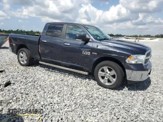 2018 Ram 1500 Big Horn z VIN 1C6RR6TT0JS119024, wystawiony jako Copart lot #57204565 z przebiegiem 88 901 mil mil oraz Czysty tytuł • Clean title. Historia ofert i sprzedaży dostępna na DreamBid. Obrazek 4.