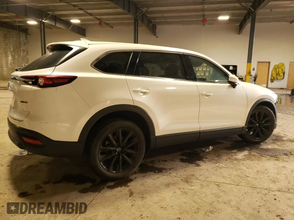 2023 Mazda CX-9 Touring Plus with VIN JM3TCBAY4P0653310, listed as a Copart auction lot 42734995 with 18,236 mi miles and Salvage title. Bid and sale history available at DreamBid. Image 3.