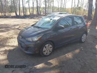 2016 Chevrolet Spark LS with VIN KL8CB6SA2GC567778, listed as a IAAI auction lot 41929334 with 143,513 mi miles. Bid and sale history available at carsss.com. Image 2.
