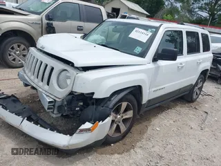 2016 Jeep Patriot Latitude with VIN 1C4NJPFA9GD682004, listed as a IAAI auction lot 42124310 with 146,396 mi miles and . Bid and sale history available at DreamBid. Image 2.