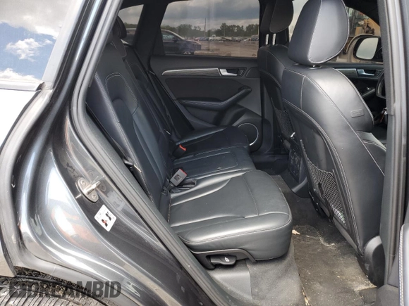 2017 Audi SQ5 Premium Plus with VIN WA1CCAFP2HA012729, listed as a Copart auction lot 55347255 with 90,468 mi miles and Salvage title. Bid and sale history available at DreamBid. Image 11.