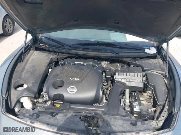 2010 Nissan Maxima 3.5 SV w/Premium Pkg with VIN 1N4AA5AP1AC853247, listed as a IAAI auction lot 41787704 with 90,537 mi miles. Bid and sale history available at carsss.com. Image 10.