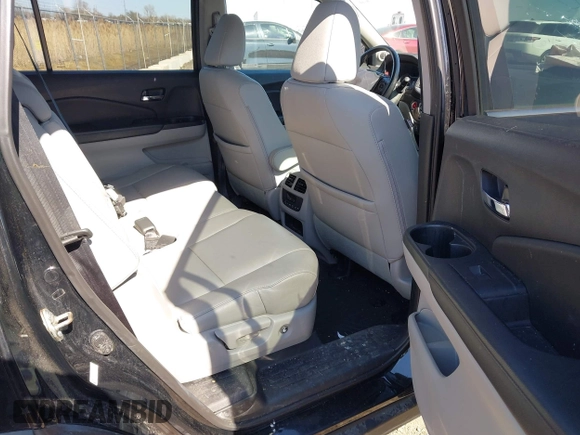 2016 Honda Pilot EX-L z VIN 5FNYF6H54GB106872, wystawiony jako IAAI lot #42099549 z przebiegiem 118 082 mil mil oraz . Historia ofert i sprzedaży dostępna na DreamBid. Obrazek 8.