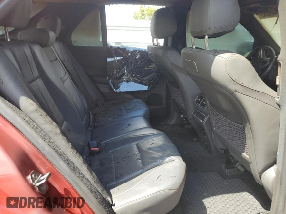 2020 Mercedes-Benz GLE 450 with VIN 4JGFB5KB3LA001511, listed as a Copart auction lot 52548855 with Not provided miles and Non repairable. Bid and sale history available at DreamBid. Image 10.