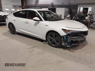 2023 Acura Integra Technology with VIN 19UDE4H6XPA023195, listed as a IAAI auction lot 41106953 with 34,850 mi miles and . Bid and sale history available at DreamBid. Image 1.