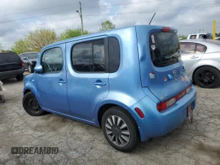 2012 Nissan Cube SL z VIN JN8AZ2KR3CT255802, wystawiony jako Copart lot #55045345 z przebiegiem 105 855 mil mil oraz Nie do naprawy • Non repairable. Historia ofert i sprzedaży dostępna na DreamBid. Obrazek 2.