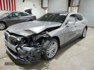 2024 BMW 5 Series 530i xDrive with VIN WBA53FJ06RCS08858, listed as a Copart auction lot 73521784 with 4,823 mi miles and Clean Title. Bid and sale history available at carsss.com. Image 1.