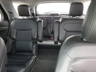 2023 Ford Explorer Limited with VIN 1FMSK7FH1PGA15693, listed as a Copart auction lot 46458305 with 35,295 mi miles and Salvage Title. Bid and sale history available at carsss.com. Image 10.