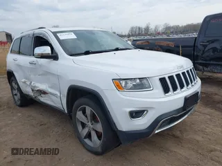 2014 Jeep Grand Cherokee Limited with VIN 1C4RJFBG5EC555128, listed as a IAAI auction lot 42129958 with 98,237 mi miles. Bid and sale history available at carsss.com. Image 1.