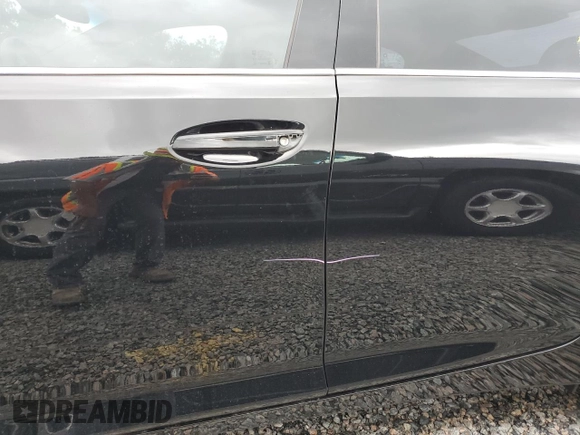 2024 Cadillac CT5 Luxury with VIN 1G6DM5RK1R0106920, listed as a Copart auction lot 74776684 with 5,501 mi miles and Salvage title. Bid and sale history available at DreamBid. Image 12.