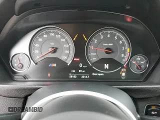 2017 BMW M3 with VIN WBS8M9C39H5G85594, listed as a Copart auction lot 46032454 with 58,183 mi miles. Bid and sale history available at carsss.com. Image 9.