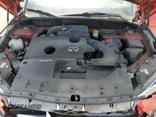 2022 Infiniti QX55 Sensory with VIN 3PCAJ5L31NF104767, listed as a Copart auction lot 57218455 with 73,694 mi miles and Clean title. Bid and sale history available at DreamBid. Image 12.