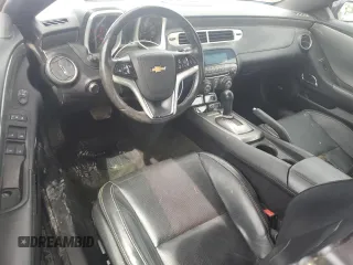 2012 Chevrolet Camaro 2LT z VIN 2G1FC3D36C9110612, wystawiony jako Copart lot #55664015 z przebiegiem 143 359 mil mil oraz Szkoda całkowita • Salvage title. Historia ofert i sprzedaży dostępna na DreamBid. Obrazek 8.
