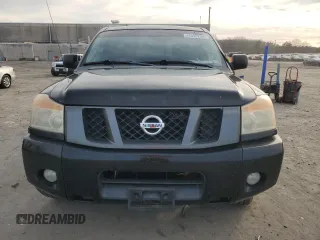 2012 Nissan Titan SE with VIN 1N6BA0CH9CN302320, listed as a Copart auction lot 44898205 with 204,454 mi miles and Clean Title. Bid and sale history available at carsss.com. Image 5.