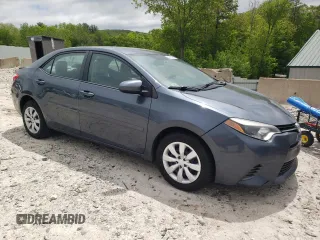 2016 Toyota Corolla L with VIN 2T1BURHE6GC683792, listed as a Copart auction lot 57605335 with 224,540 mi miles and Salvage title. Bid and sale history available at DreamBid. Image 4.