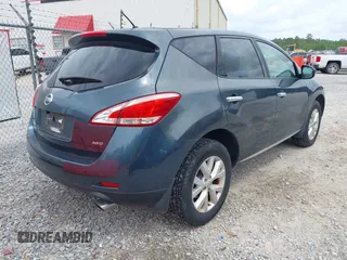 2012 Nissan Murano SV with VIN JN8AZ1MW4CW200917, listed as a IAAI auction lot 42106455 with 115,455 mi miles and . Bid and sale history available at carsss.com. Image 4.