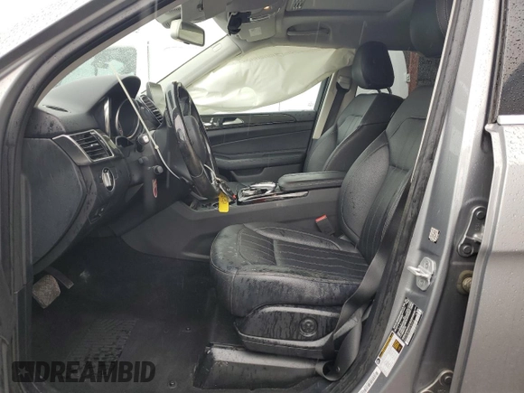 2016 Mercedes-Benz GLE 350 with VIN 4JGDA5JB0GA731913, listed as a Copart auction lot 59880255 with 120,772 mi miles and Salvage title. Bid and sale history available at DreamBid. Image 7.