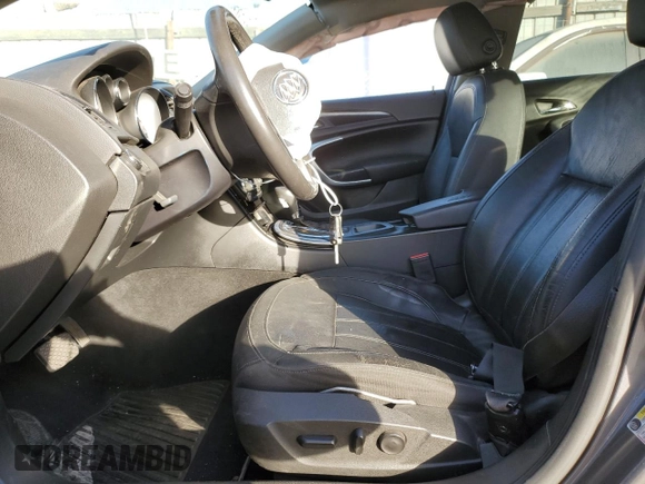 2011 Buick Regal CXL Turbo TO1 with VIN W04GV5EV5B1140439, listed as a Copart auction lot 41650095 with 135,491 mi miles and Salvage Title. Bid and sale history available at carsss.com. Image 7.