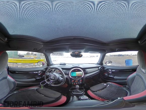 2018 MINI Hardtop John Cooper Works with VIN WMWXM9C56J2G49662, listed as a Copart auction lot 88035365 with 53,947 mi miles and Salvage title. Bid and sale history available at DreamBid. Image 12.
