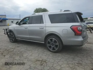 2020 Ford Expedition Max Limited с VIN 1FMJK2AT5LEA09492, выставлен на аукционе Copart как лот 55602655 с пробегом 104 775 миль миль и Списание • Salvage title. История ставок и продаж доступна на DreamBid. Изображение 2.