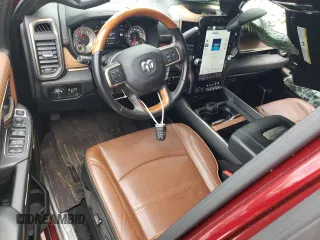 2022 Ram 2500 Longhorn with VIN 3C6UR5GL4NG232700, listed as a Copart auction lot 74691294 with 31,164 mi miles and Salvage title. Bid and sale history available at DreamBid. Image 8.