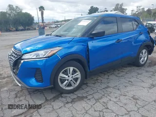 2023 Nissan Kicks S with VIN 3N1CP5BV2PL533238, listed as a IAAI auction lot 41714143 with 14,135 mi miles and . Bid and sale history available at DreamBid. Image 2.