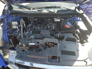 2024 Honda CR-V LX with VIN 5J6RS3H27RL000494, listed as a Copart auction lot 49967635 with 25,917 mi miles and Salvage Title. Bid and sale history available at DreamBid. Image 11.