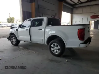 2022 Ford Ranger XL with VIN 1FTER4EHXNLD46693, listed as a Copart auction lot 58147745 with 55,681 mi miles and Salvage title. Bid and sale history available at DreamBid. Image 2.