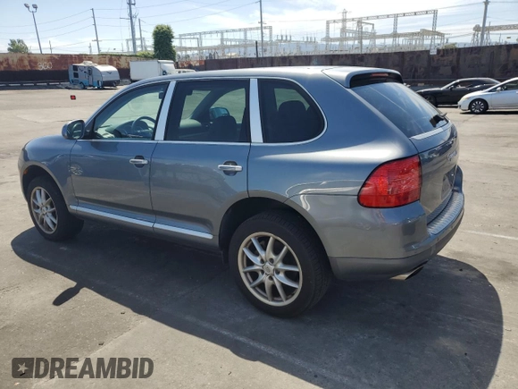 2005 Porsche Cayenne S with VIN WP1AB29P95LA64083, listed as a Copart auction lot 52481815 with 41,467 mi miles and Clean Title. Bid and sale history available at carsss.com. Image 2.