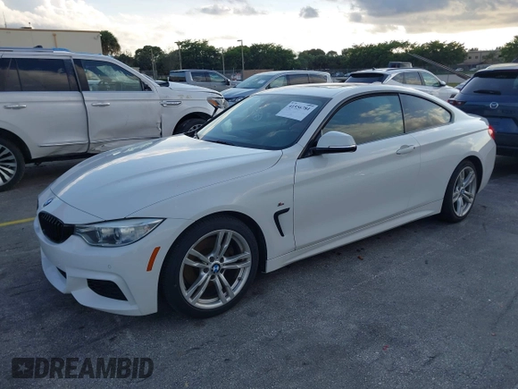 2014 BMW 4 Series 428i z VIN WBA3N3C58EF712765, wystawiony jako IAAI lot #41556781 z przebiegiem 73 901 mil mil oraz . Historia ofert i sprzedaży dostępna na DreamBid. Obrazek 19.