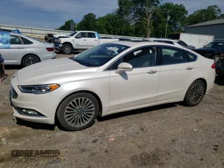 2017 Ford Fusion SE with VIN 3FA6P0HD6HR241480, listed as a Copart auction lot 61533055 with 102,751 mi miles and Clean title. Bid and sale history available at DreamBid. Image 1.