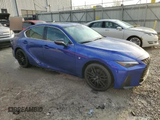 2021 Lexus IS 350 F Sport z VIN JTHGZ1E24M5020473, wystawiony jako Copart lot #48772885 z przebiegiem 56 941 mil mil oraz Szkoda całkowita • Salvage title. Historia ofert i sprzedaży dostępna na DreamBid. Obrazek 4.