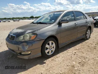 2006 Toyota Corolla CE with VIN 1NXBR32E86Z643363, listed as a Copart auction lot 56378685 with 133,892 mi miles and Clean title. Bid and sale history available at DreamBid. Image 1.