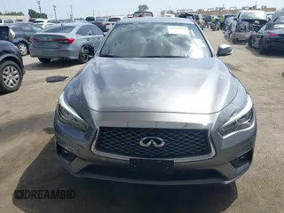 2021 Infiniti Q50 Pure with VIN JN1EV7AP3MM704464, listed as a IAAI auction lot 41915813 with 28,596 mi miles and . Bid and sale history available at DreamBid. Image 11.