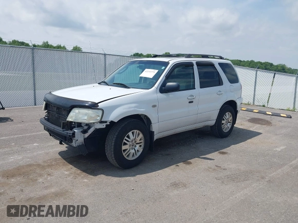 2007 Mercury Mariner Premier z VIN 4M2CU87107KJ12711, wystawiony jako IAAI lot #42233771 z przebiegiem 182 355 mil mil oraz . Historia ofert i sprzedaży dostępna na DreamBid. Obrazek 2.