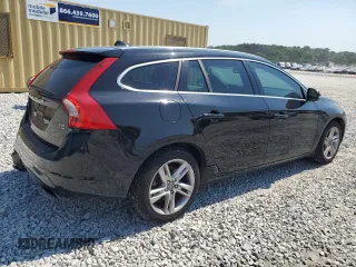 2015 Volvo V60 T5 Drive-E Platinum with VIN YV140MED3F1208973, listed as a Copart auction lot 59097974 with 140,445 mi miles and Salvage Title. Bid and sale history available at carsss.com. Image 3.