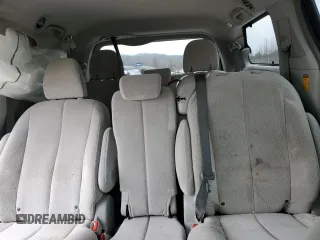2014 Toyota Sienna LE AAS with VIN 5TDKK3DC8ES456485, listed as a Copart auction lot 43484695 with Not Provided miles and Salvage Title. Bid and sale history available at DreamBid. Image 10.