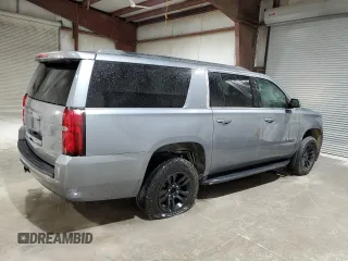 2019 Chevrolet Suburban LT z VIN 1GNSKHKC7KR234280, wystawiony jako Copart lot #56954805 z przebiegiem 144 230 mil mil oraz Szkoda całkowita • Salvage title. Historia ofert i sprzedaży dostępna na DreamBid. Obrazek 3.