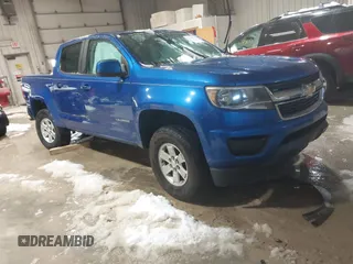 2018 Chevrolet Colorado 2WD Work Truck with VIN 1GCGSBEA8J1226207, listed as a IAAI auction lot 41140073 with 108,578 mi miles and . Bid and sale history available at DreamBid. Image 1.