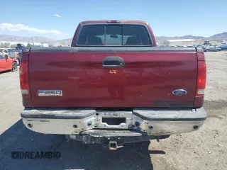 2005 Ford F-250 XL with VIN 1FTSW21P95EA38612, listed as a Copart auction lot 55446725 with Not provided miles and Salvage title. Bid and sale history available at DreamBid. Image 6.