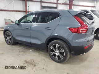 2020 Volvo XC40 Inscription with VIN YV4162UL7L2293906, listed as a Copart auction lot 51776465 with 75,364 mi miles and Clean Title. Bid and sale history available at DreamBid. Image 2.