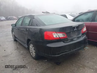 2010 Mitsubishi Galant FE with VIN 4A32B2FF2AE013280, listed as a IAAI auction lot 41249810 with Not Provided miles and . Bid and sale history available at DreamBid. Image 3.