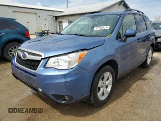 2016 Subaru Forester with VIN JF2SJCNC1GH486759, listed as a Copart auction lot 52196335 with 249,790 mi miles and Salvage title. Bid and sale history available at DreamBid. Image 1.