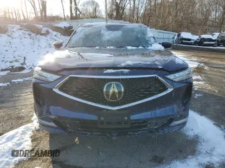 2023 Acura MDX w/Technology Package with VIN 5J8YE1H40PL031051, listed as a Copart auction lot 84453324 with 42,138 mi miles and Salvage Title. Bid and sale history available at carsss.com. Image 5.