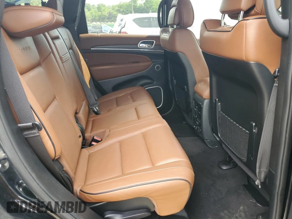 2020 Jeep Grand Cherokee Summit с VIN 1C4RJFJG7LC417296, выставлен на аукционе Copart как лот 65007295 с пробегом 42 485 миль миль и Списание • Salvage title. История ставок и продаж доступна на DreamBid. Изображение 11.