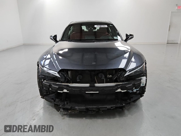2022 Lexus IS 350 F Sport with VIN JTHGZ1E21N5025759, listed as a Copart auction lot 54313225 with 34,177 mi miles and Clean title. Bid and sale history available at DreamBid. Image 5.